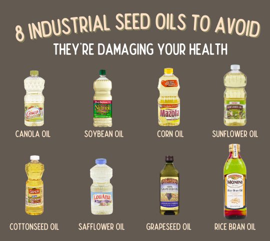 Hateful 8 Seed Oils